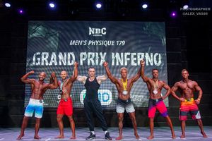 MEN'S PHYSIQUE 179